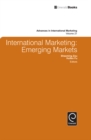 Image for International marketing  : emerging markets