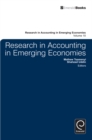 Image for Research in Accounting in Emerging Economies