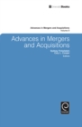 Image for Advances in mergers and acquisitions.