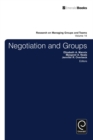 Image for Negotiation and groups