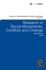 Image for Research in social movements, conflicts and change.. : Vol. 31