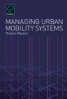 Image for Managing urban mobility systems