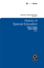 Image for History of special education