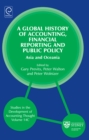 Image for A global history of accounting, financial reporting and public policy: Asia and Oceania
