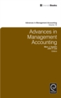 Image for Advances in management accountingVolume 19