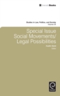 Image for Special issue social movements/legal possibilities