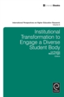 Image for Institutional transformation to engage a diverse student body