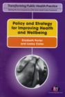 Image for Policy and strategy for improving health and wellbeing