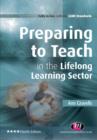 Image for Preparing to teach in the lifelong learning sector
