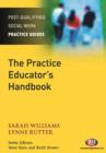Image for The practice educator&#39;s handbook