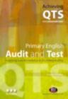 Image for Primary English: audit and test : assessing your knowledge and understanding