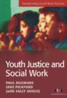 Image for Youth justice and social work