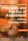 Image for Principles and Practice of Assessment in the Lifelong Learning Sector