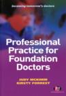 Image for Professional practice for foundation doctors