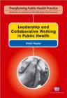 Image for Leading for health and wellbeing