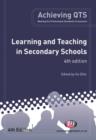 Image for Learning and teaching in secondary schools