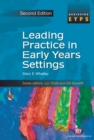 Image for Leading practice in early years settings.