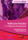 Image for Reflective practice in the lifelong learning sector