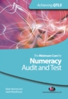 Image for The minimum core for numeracy: audit and test