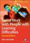 Image for Social work with people with learning difficulties