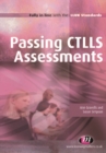 Image for Passing CTLLS assessments