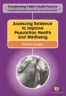 Image for Assessing evidence to improve population health and wellbeing