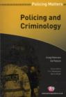 Image for Policing and criminology