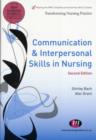 Image for Communication and interpersonal skills for nurses