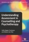 Image for Understanding assessment in counselling and psychotherapy