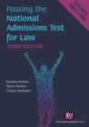 Image for Passing the National Admissions Test for Law