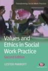 Image for Values and ethics in social work practice