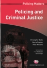 Image for Policing and criminal justice