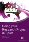 Image for Doing your research project in sport