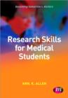 Image for Critical thinking and research for medical students