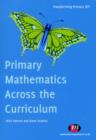 Image for Primary mathematics across the curriculum