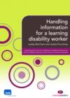 Image for Handling information for learning disability workers