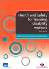 Image for Health and safety for learning disability workers