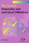 Image for Test Yourself: Personality and Individual Differences