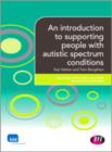 Image for An Introduction to Supporting People with Autistic Spectrum Conditions