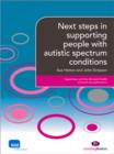 Image for Next steps in supporting people with autistic spectrum condition