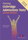 Image for Passing Oxbridge admissions tests