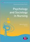 Image for Psychology and sociology in nursing