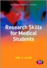 Image for Critical thinking and research for medical students