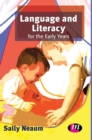Image for Language and literacy for the early years