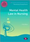 Image for Mental health law in nursing