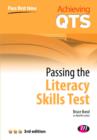 Image for Passing the literacy skills test.