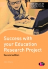 Image for Success with your Education Research Project