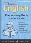 Image for Anthem Junior English Book Preparatory Book Answer Book