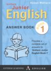 Image for Anthem junior EnglishBook 1: Answer book