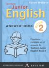 Image for Anthem junior EnglishBook 2: Answer book